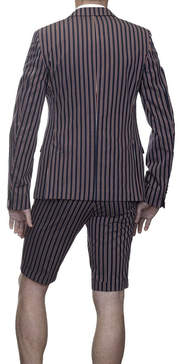 traje esmoquin old school espalda